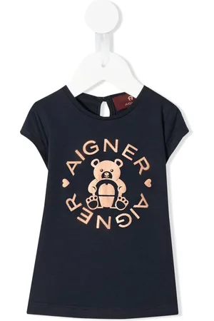 Aigner Playera con logo estampado