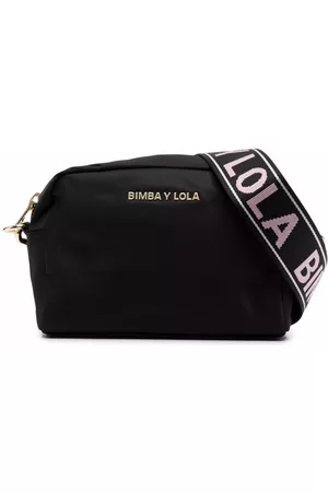 Bimba y Lola Bandolera Con Placa Del Logo Mediana - Farfetch