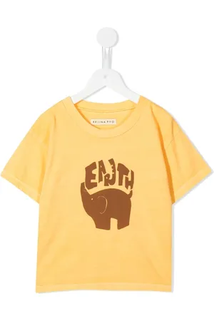 REJINA PYO Playera Ellis con estampado gráfico