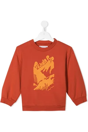 REJINA PYO Sudadera Luka con logo estampado
