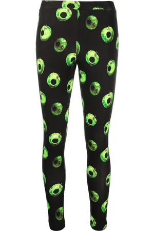 UNDERCOVER Leggins con manzana estampada