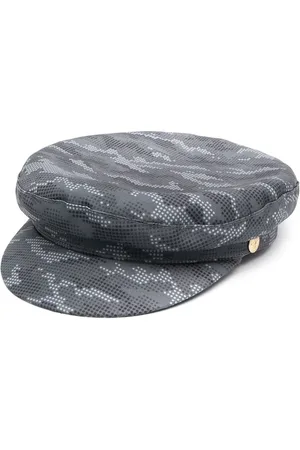 Manokhi Gorra baker boy estampada