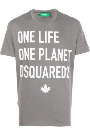 Dsquared2 Playera con logo estampado