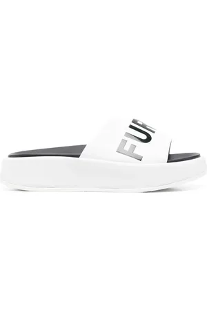 Furla Flip flops con logo estampado