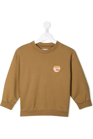 REJINA PYO Sudadera Luka con parche del logo