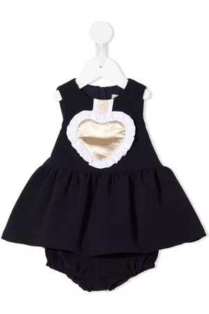 HUCKLEBONES LONDON Vestido sin mangas con detalle de corazón