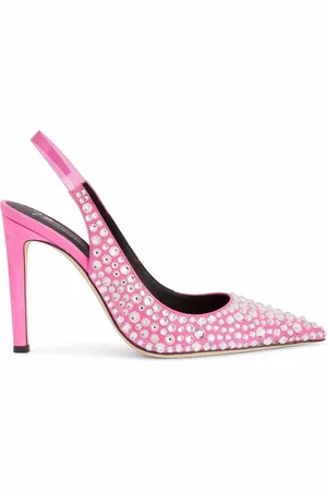 Giuseppe Zanotti Zapatillas Diorite con detalles de cristal
