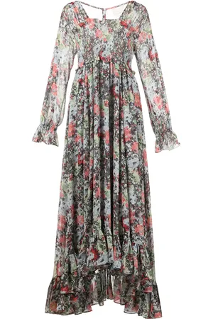 Cinq A Sept Vestido largo Leigh