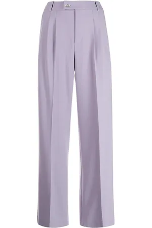 Ports V Pantalones de vestir con tiro alto