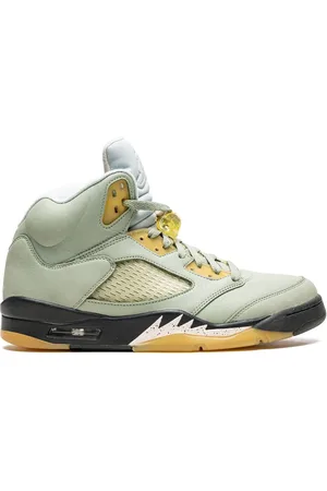 Jordan Tenis Air 5 Retro Jade Horizon