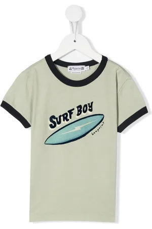 BONPOINT Playera con estampado gráfico