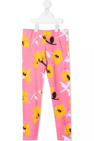 Marni Leggins con estampado floral