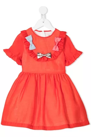 HUCKLEBONES LONDON Vestido con detalle de moño