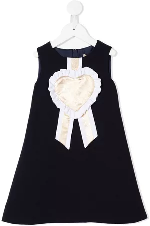 HUCKLEBONES LONDON Vestido sin mangas con detalle de corazón