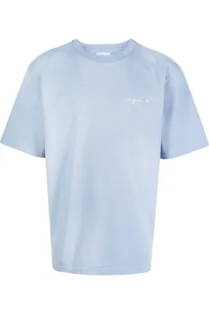 AGNÈS B. Playera con logo bordado