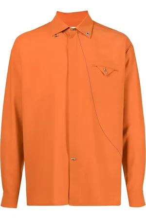 Ports V Camisa con costuras en contraste