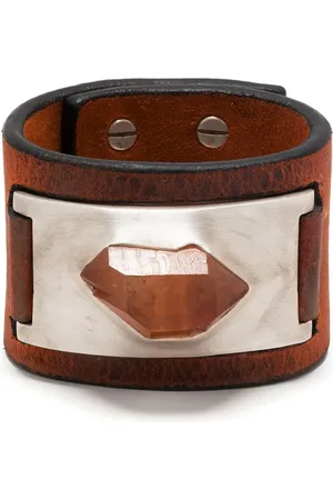 PARTS OF FOUR Brazalete Amulet con cuarzo