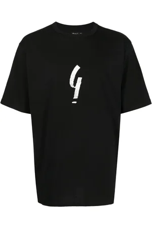AGNÈS B. Playera con estampado gráfico