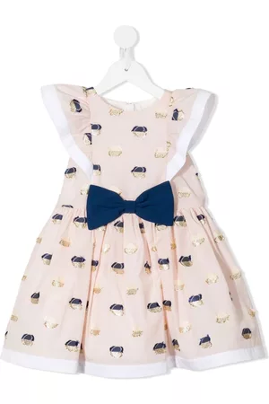 HUCKLEBONES LONDON Vestido con estampado gráfico