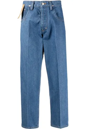 CRAIG GREEN Jeans rectos con parche del logo