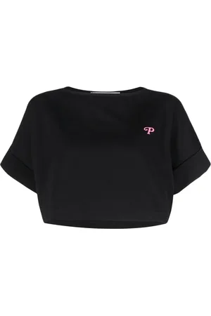 Serafini Playera corta con logo estampado