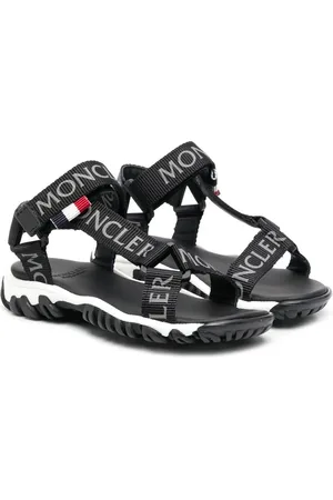 Moncler Sandalias con logo en la correa