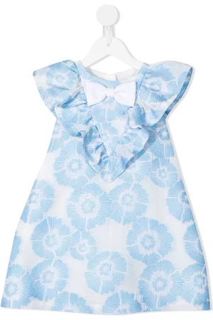 HUCKLEBONES LONDON Vestido con estampado floral