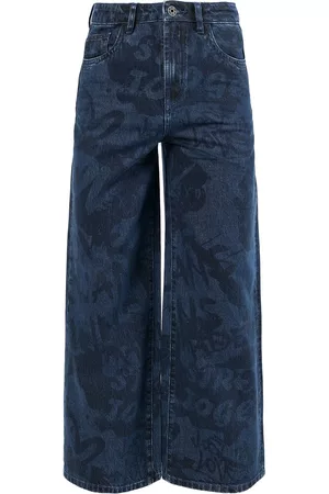 Ports V Jeans con estampado de grafiti