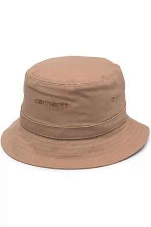 Carhartt Hombre Gorros - Gorro de pescador con logo bordado