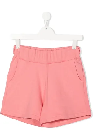 Balmain Shorts con logo estampado en la parte trasera