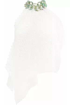 J.W.Anderson Top de crochet con detalle de cadena
