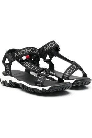 Moncler Sandalias con logo en la correa