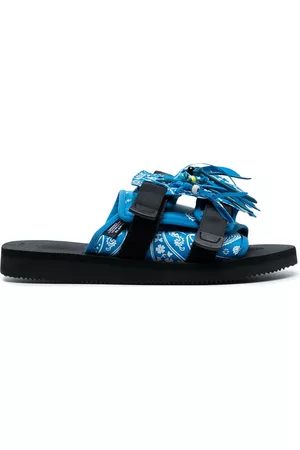 SUICOKE Sandalias - Sandalias MOTO-Cab con flecos