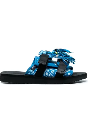 SUICOKE Sandalias MOTO-Cab con flecos