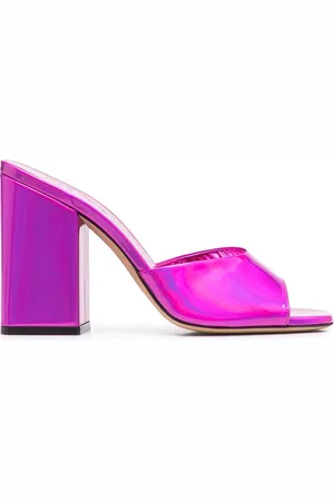 PARIS TEXAS Mules Anja con tacón de 100mm