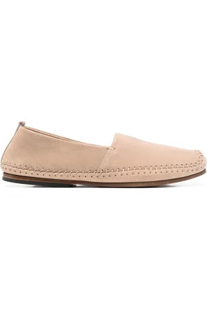HENDERSON BARACCO Zapatos slip-on con costuras decorativas