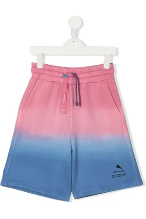 MAUNA KEA Shorts deportivos con estampado tie-dye