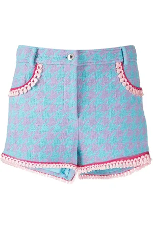 Moschino Shorts con motivo pied de poule