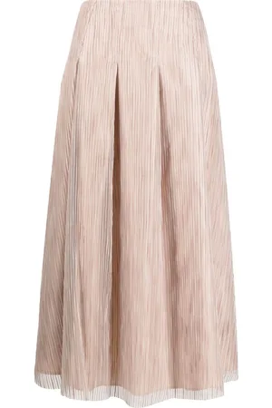 Fabiana Filippi Falda midi con pliegues