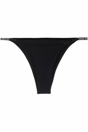 Heron Preston Bikini bottom con parche del logo