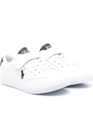 Ralph Lauren Tenis bajos con logo bordado