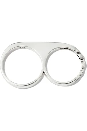 HOORSENBUHS Anillo con diseño de nudillos
