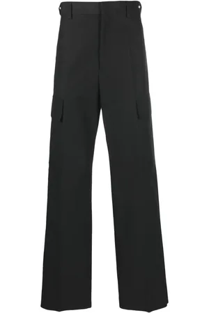 Jil Sander Pantalones cargo con bolsillos