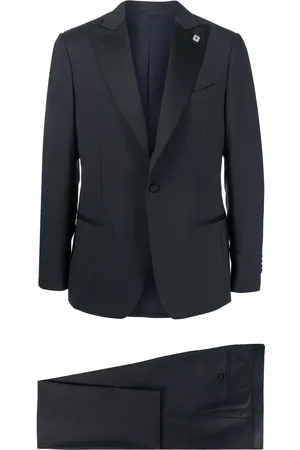 LARDINI Traje de vestir con botones