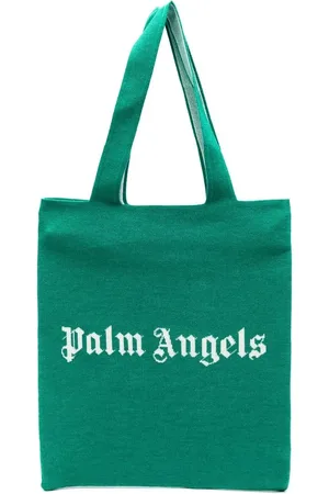 Palm Angels Tote con logo estampado