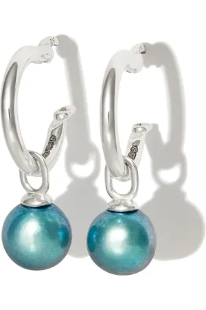 Hatton Labs Aretes con dije de perla