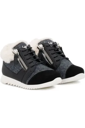 Giuseppe Zanotti Tenis bajos con agujetas