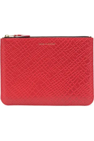Comme des Garçons Cartera con logo en relieve