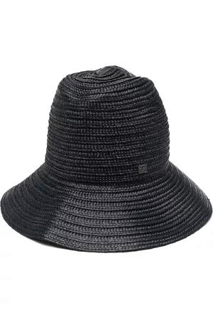 Totême Sombrero Panama con diseño entretejido