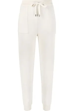 Malo Pantalones tapered con cordones en la pretina